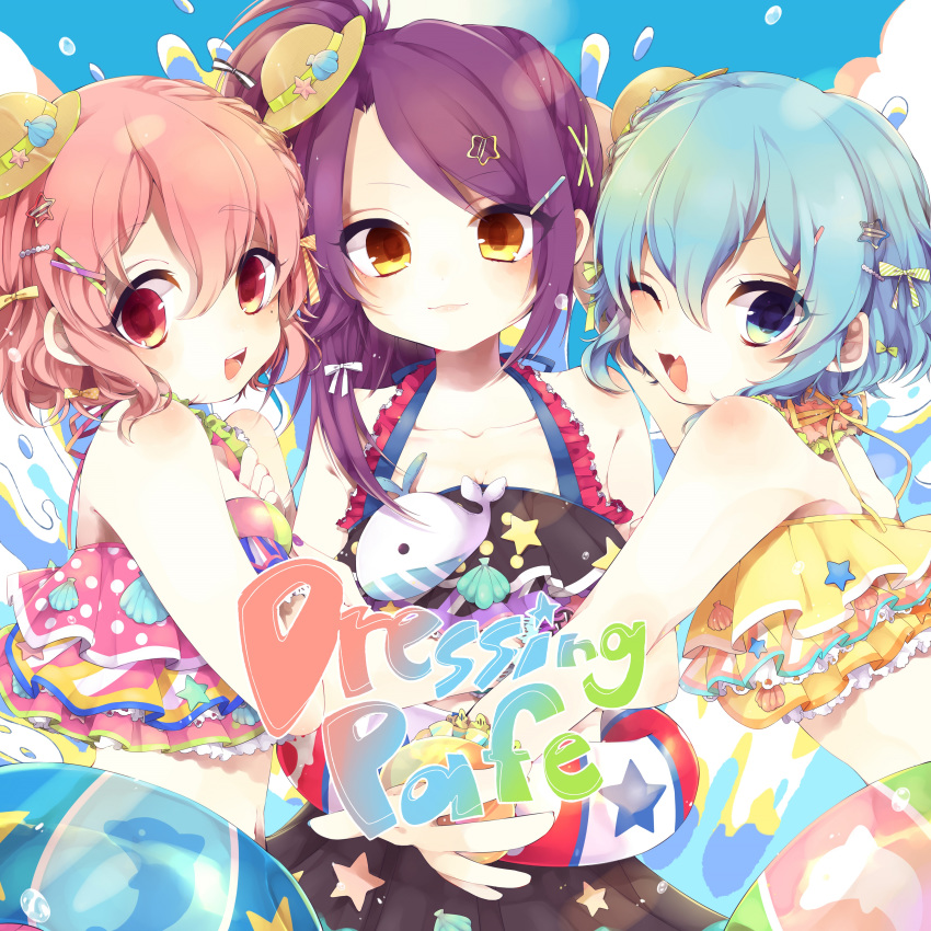 dorothy_west leona_west pripara swimsuits tmpr0778 toudou_shion trap