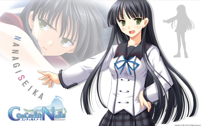 applique concerto_note odawara_hakone school_uniform wallpaper