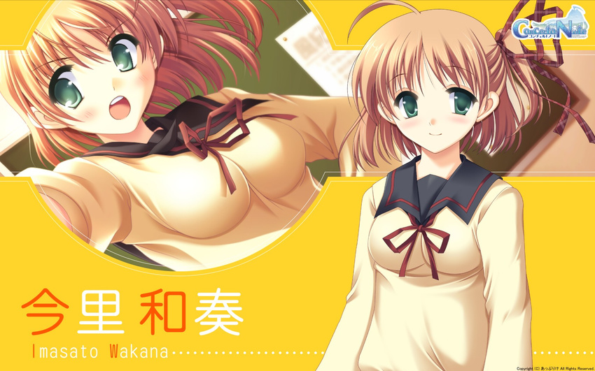 applique concerto_note odawara_hakone school_uniform wallpaper