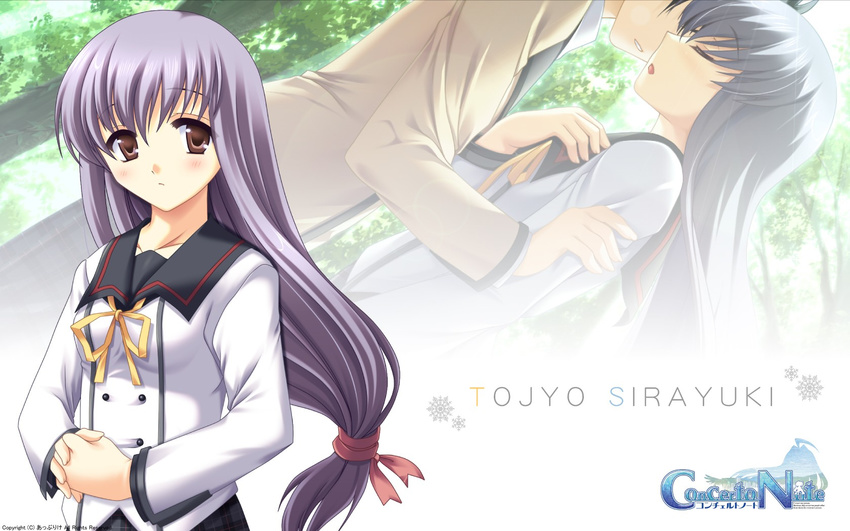 applique concerto_note odawara_hakone school_uniform wallpaper