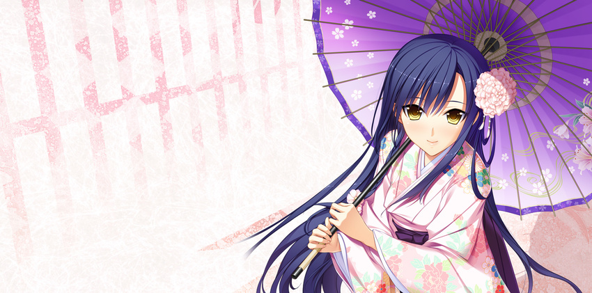 akino_subaru hoshi_ori_yume_mirai kimono narusawa_rikka tone_work's wallpaper