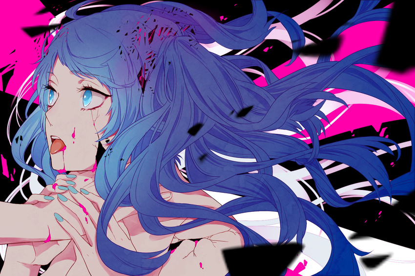 aliasing ghost_rule_(vocaloid) gyw hatsune_miku vocaloid