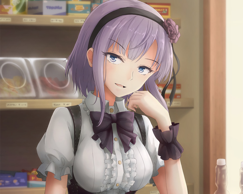 asakurashinji cropped dagashi_kashi shidare_hotaru waifu2x