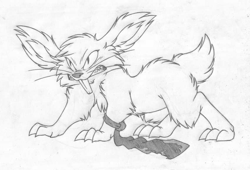 blood blood_stain bodily_fluids buckteeth digitigrade feral graphite_(artwork) greyscale hi_res lagomorph leporid male mammal maxy mizzyam monochrome pencil_(artwork) quadruped rabbit sharp_teeth snarling solo teeth traditional_media_(artwork) were werelagomorph wererabbit whiskers