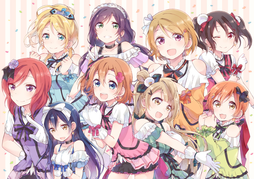 6+girls ayase_eli female hoshizora_rin koizumi_hanayo kousaka_honoka love_live!_school_idol_project md5_mismatch minami_kotori miso_(mimimiso) multiple_girls nishikino_maki sonoda_umi toujou_nozomi yazawa_nico