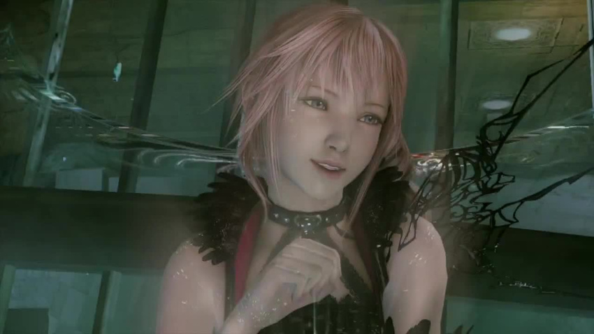 female final_fantasy final_fantasy_xiii lightning_returns:_final_fantasy_xiii lumina_(ffxiii) solo