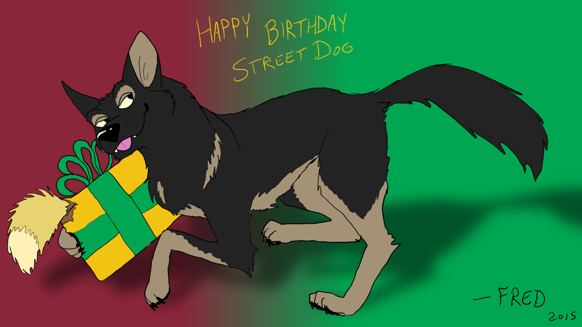 16:9 anthro canid canine canis domestic_dog feral fredryk_phox fredrykphox german german_shepherd herding_dog male mammal pastoral_dog shepherd street streetdog widescreen