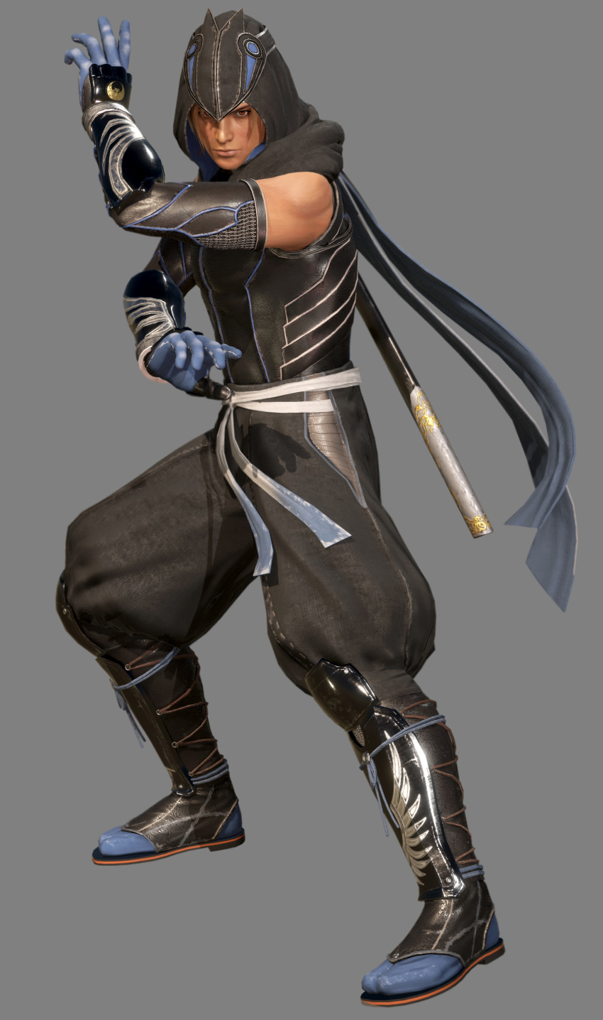 dead_or_alive dead_or_alive_6 hayate_(doa) male ninja