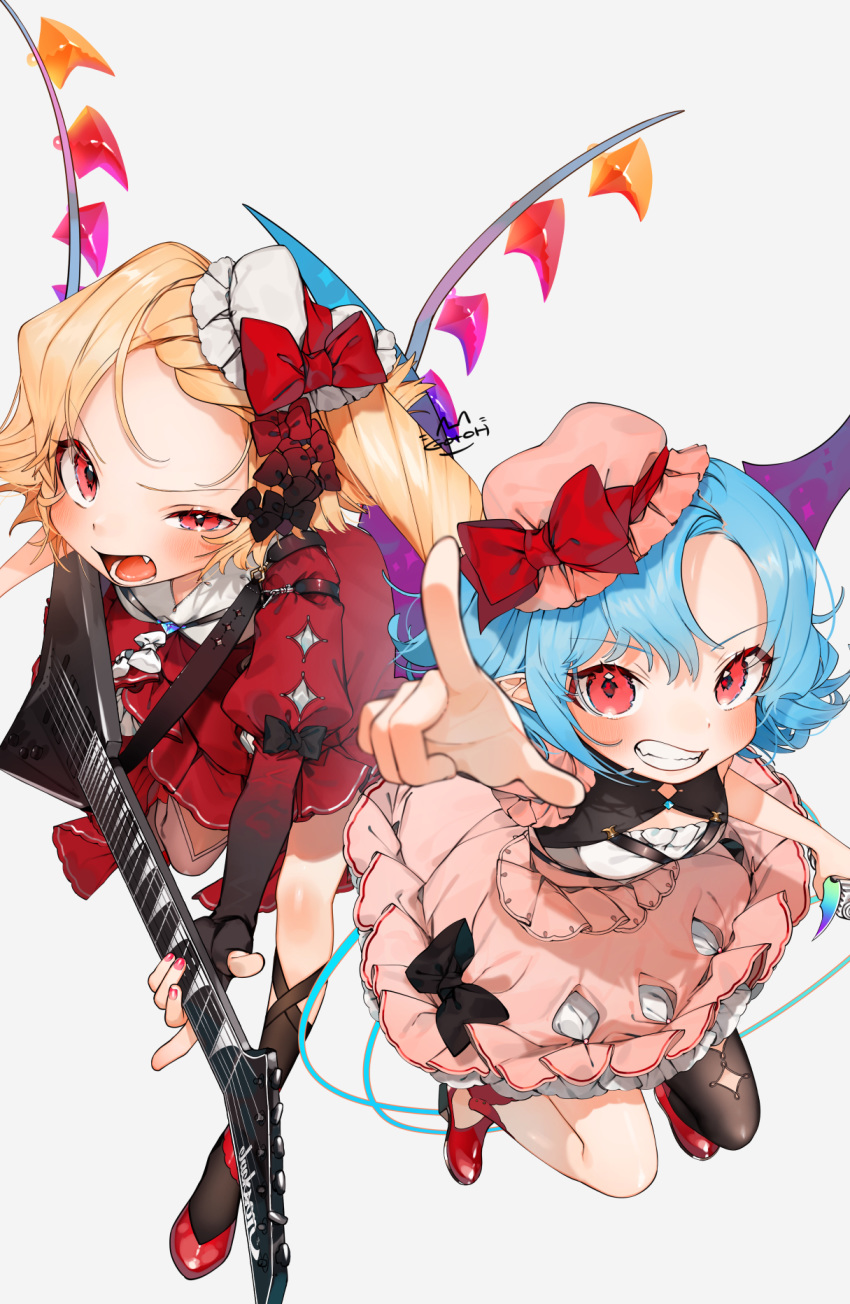 flandre_scarlet gotoh510 remilia_scarlet tagme touhou