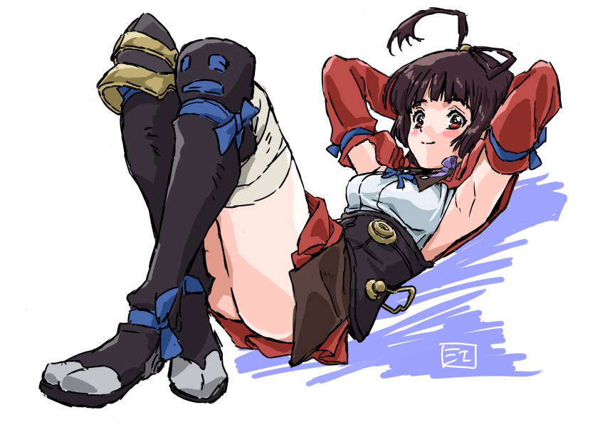 armor bandages ebara_yasuyuki koutetsujou_no_kabaneri mumei