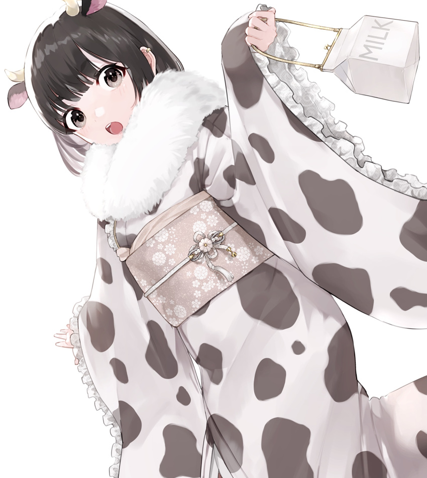 animal_ears horns kimono tagme usagiplanet7