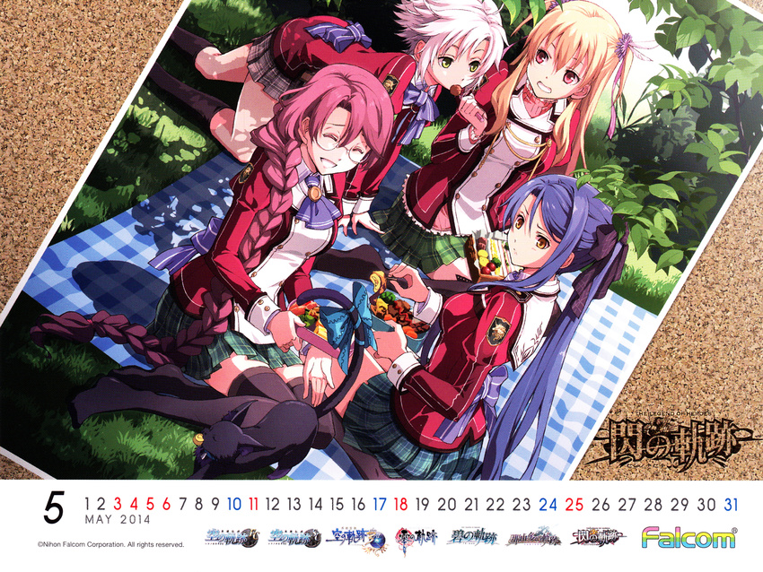 alisa_reinford eiyuu_densetsu eiyuu_densetsu:_sen_no_kiseki emma_millstein enami_katsumi falcom fie_claussell laura_s_arseid