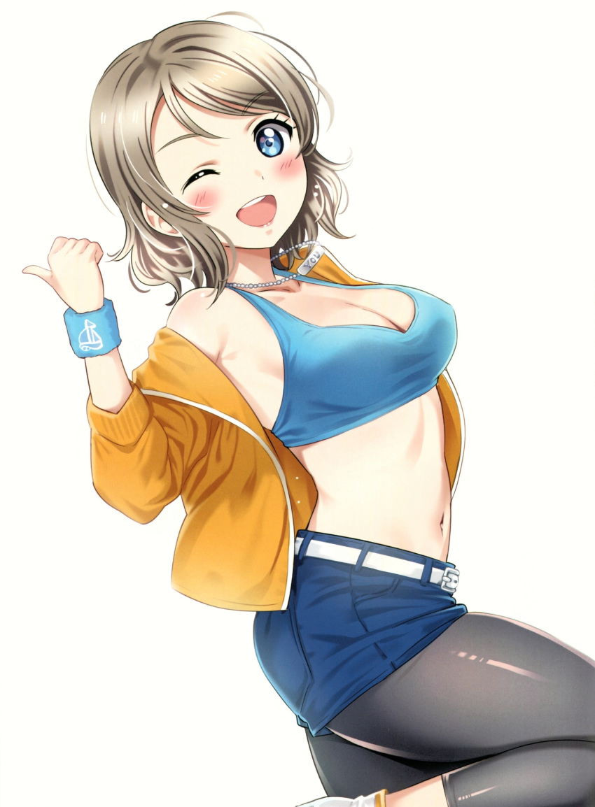 agoitei love_live!_sunshine!! sankuro tagme watanabe_you