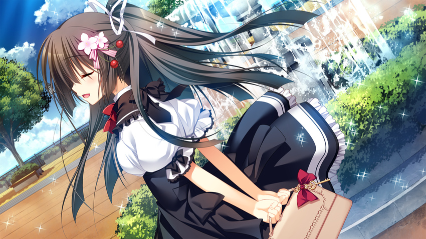 front_wing game_cg innocent_girl nanami_hinako seifuku