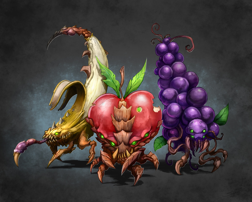 absurdres cool food fruit highres starcraft starcraft_2:_wings_of_liberty zerg