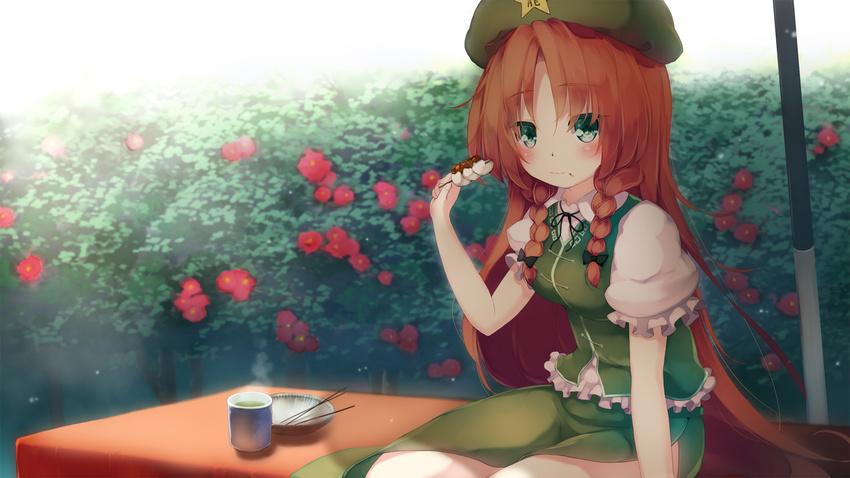 gengetsu_chihiro hong_meiling tagme touhou wallpaper