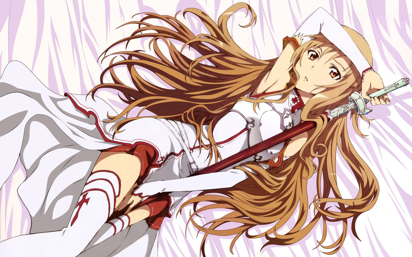 asuna bed kawaii possible_duplicate swordartonline