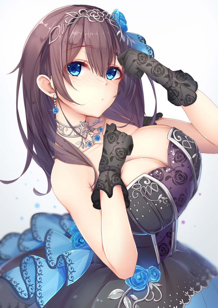 cleavage sagisawa_fumika tatapopo the_idolm@ster the_idolm@ster_cinderella_girls