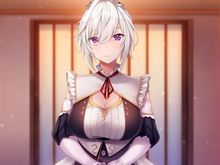 azarashi_soft eve_(maid-san_no_iru_kurashi) game_cg maid-san_no_iru_kurashi possible_duplicate yaman