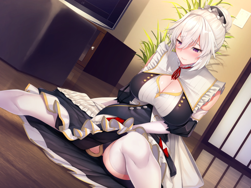 azarashi_soft eve_(maid-san_no_iru_kurashi) game_cg maid-san_no_iru_kurashi yaman