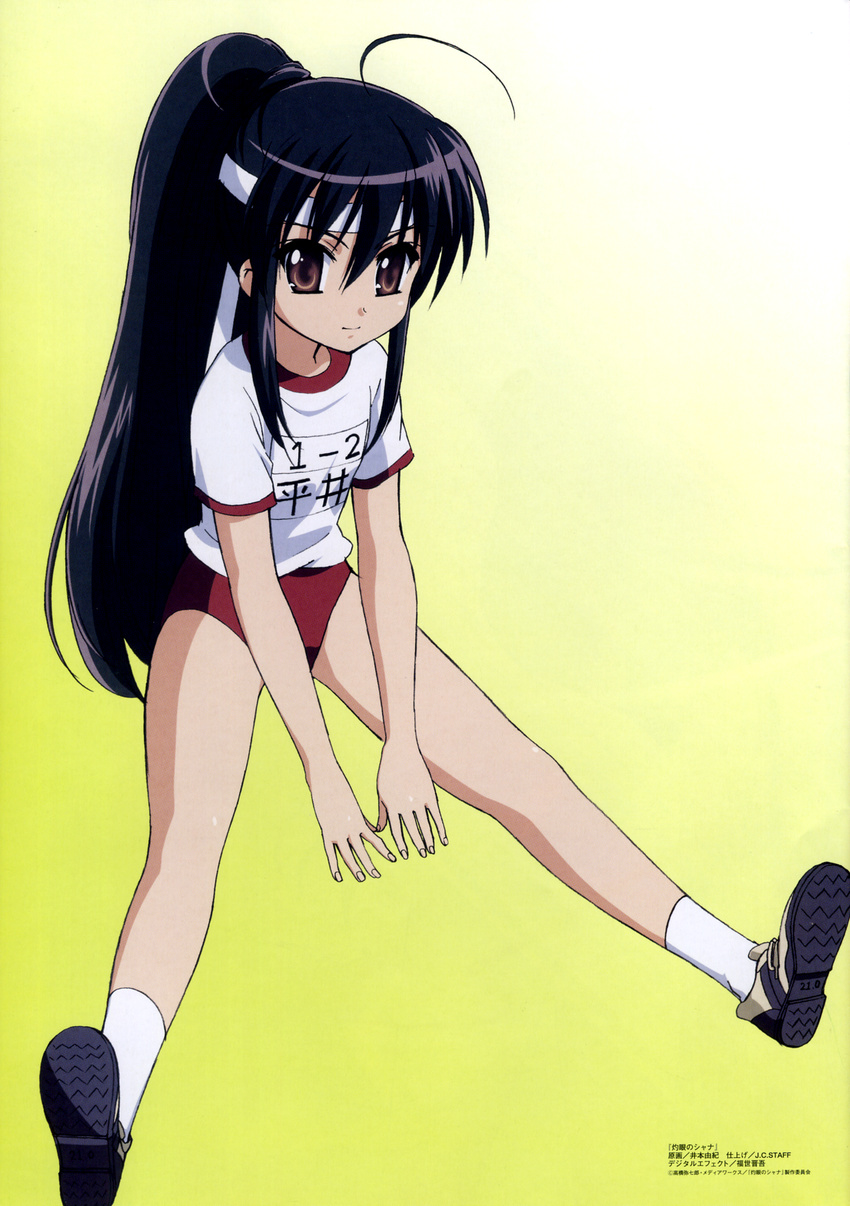 bloomers gym_uniform imoto_yuki shakugan_no_shana shana