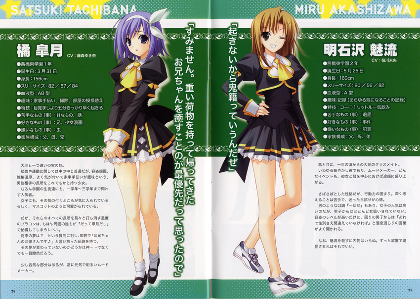 akashizawa_miru crease profile_page stellar_theater suzuhira_hiro tachibana_satsuki