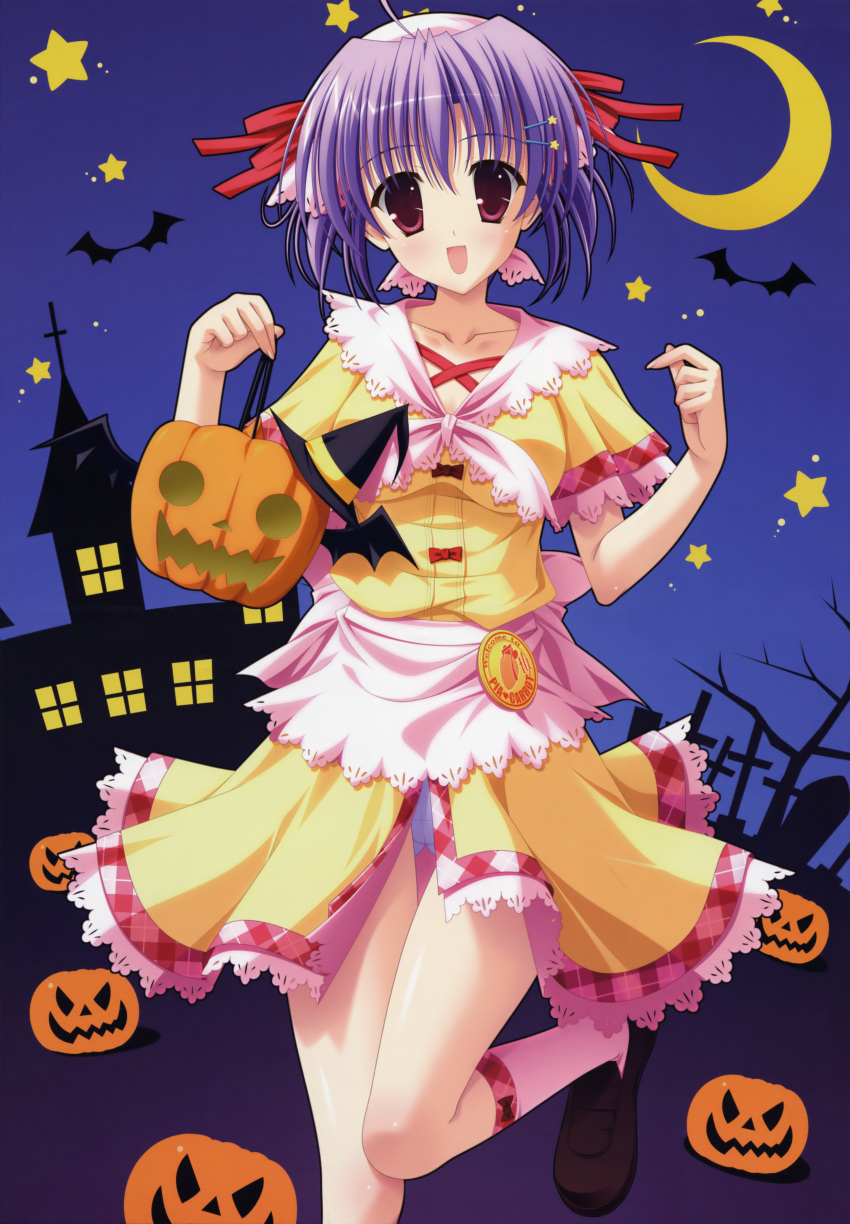 dress halloween kamine_ayaka naruse_mamoru pantsu pia_carrot