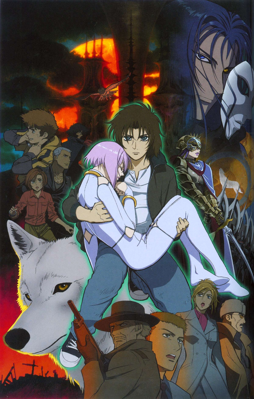 cheza hige kiba_(wolf's_rain) scanning_dust screening toboe tsume wolf's_rain