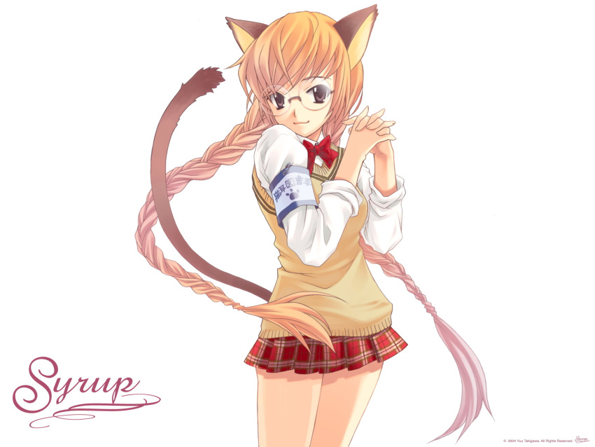 animal_ears catgirl syrup tagme takigawa_yuu