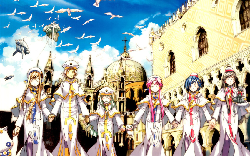 aika_s_granzchesta akira_e_ferrari alice_carroll alicia_florence amano_kozue aria aria_pokoteng athena_glory hime_m_granzchesta maa mizunashi_akari