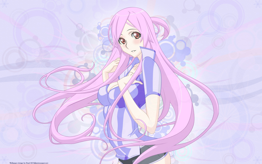 1920x1200 breasts dragonaut highres huge_breasts pink_hair toa wallpaper