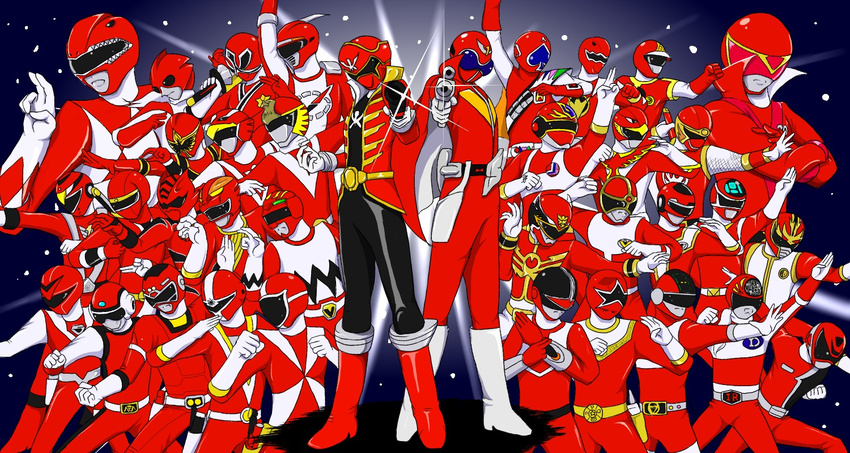 6+boys abared aka_ranger aka_red bakuryuu_sentai_abaranger battle_fever_j battle_japan bouken_red change_dragon chikyuu_sentai_fiveman choudenshi_bioman choujin_sentai_jetman choujuu_sentai_liveman chouriki_sentai_ohranger choushinsei_flashman commentary_request dai_sentai_goggle_v deka_red dengeki_sentai_changeman denji_sentai_megaranger denshi_sentai_denziman denzi_red dyna_red engine_sentai_go-onger everyone five_red gao_red geki_red gekisou_sentai_carranger ginga_red go-on_red go_red goggle_red gogo_sentai_boukenger gokai_red gosei_red gosei_sentai_dairanger helios_(divisar) hikari_sentai_maskman himitsu_sentai_goranger hurricane_red hyakujuu_sentai_gaoranger j.a.k.q._dengekitai juuken_sentai_gekiranger kagaku_sentai_dynaman kaizoku_sentai_gokaiger kousoku_sentai_turboranger kyouryuu_sentai_zyuranger kyuukyuu_sentai_gogofive magired mahou_sentai_magiranger mega_red mirai_sentai_timeranger multiple_boys ninja_red ninja_sentai_kakuranger ninpuu_sentai_hurricanger oh_red red_falcon red_flash red_hawk red_mask_(maskman) red_one red_racer red_turbo ryuu_ranger_(dairanger) samurai_sentai_shinkenger seijuu_sentai_gingaman shinken_red spade_ace super_sentai taiyou_sentai_sun_vulcan tensou_sentai_goseiger time_red tokusou_sentai_dekaranger tyranno_ranger vuleagle