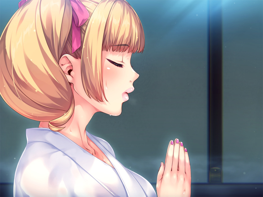 blonde_hair game_cg nishiki_marina orc_soft shikijou_kyoudan sumeragi_kohaku