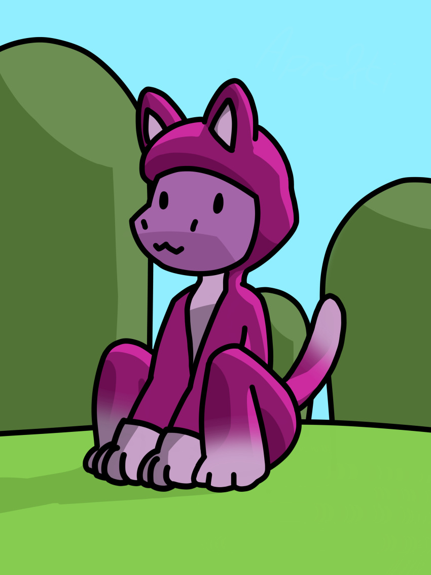 3:4 absurd_res anthro cat_costume cat_suit_(mario) cel_shading clothing costume deltarune digital_media_(artwork) female fur hi_res lizard mario_bros nintendo owo paws purple_body purple_fur purple_scales queen_susie reptile scales scalie shaded sitting snout solo super_mario_3d_world susie_(deltarune) undertale_(series)