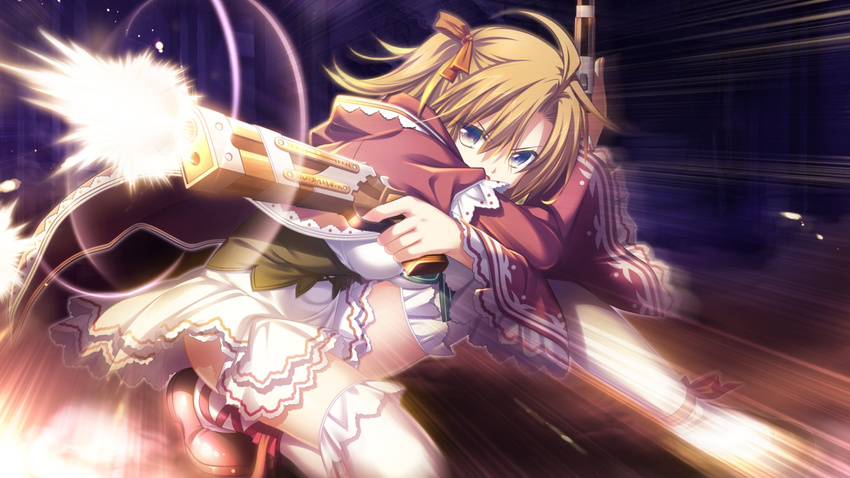 eushully game_cg gun ikusa_megami suri_leyssen tenbin_no_la_dea_~ikusa_megami_memoria~ weapon