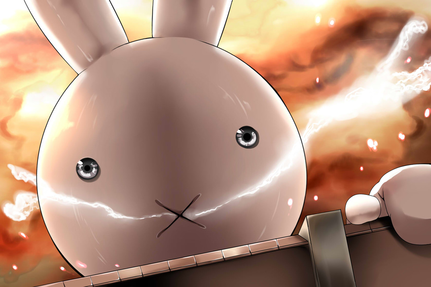 bad_id bad_pixiv_id e.o. highres miffy miffy_(character) no_humans parody rabbit shingeki_no_kyojin