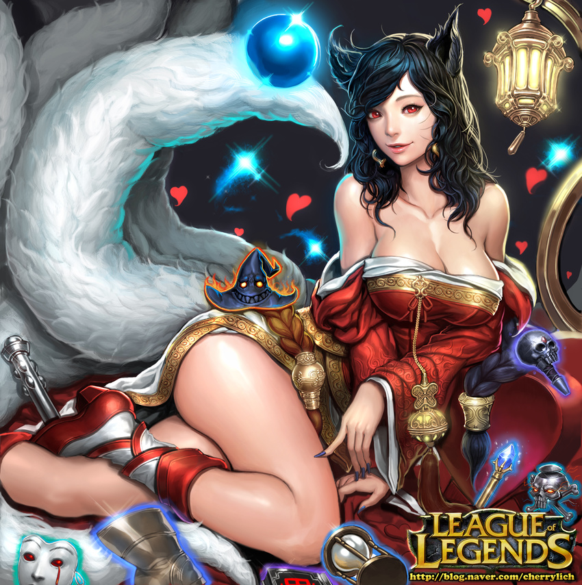 ahri league_of_legends shen tagme