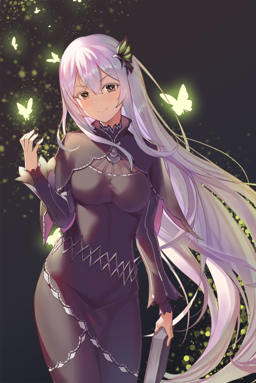 dress echidna_(re_zero) re_zero_kara_hajimeru_isekai_seikatsu tagme