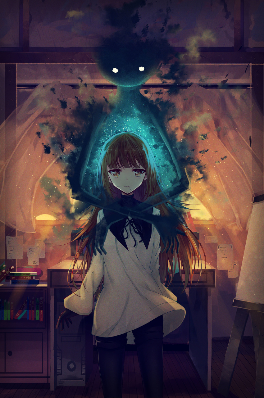 daikazoku63 deemo deemo_(character) little_girl pantyhose