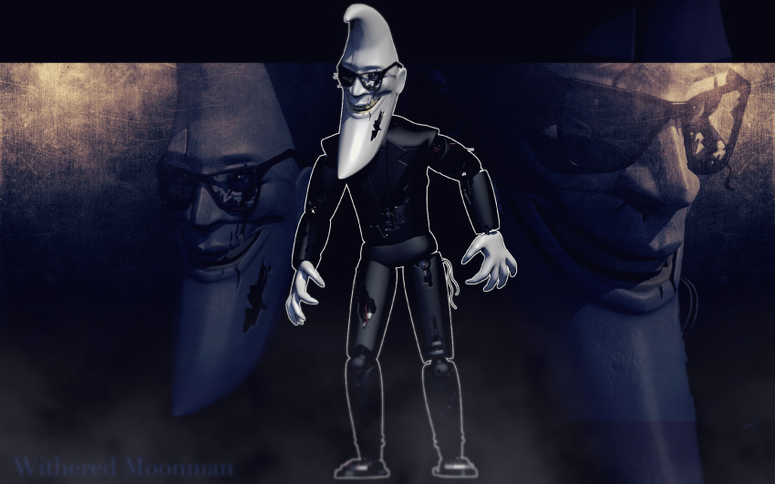 16:10 5_fingers alternate_species animatronic broken_glasses broken_teeth coolioart crossover eyewear fingers five_nights_at_freddy's for_a_head glasses grin hi_res humanoid mac_tonight machine male mascot mcdonald's not_furry object_head robot robot_humanoid scottgames smile solo sunglasses teeth widescreen