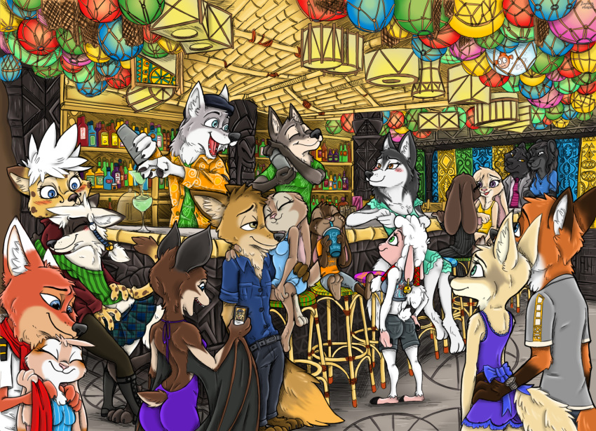 3_toes 4_fingers alcohol aliya_sari_(readerno31142) angel_eyes anthro ardent_fox aurora_bun bad_guy_cafe bar barefoot barman bat beverage black_body black_fur blue_eyes bo_beep bottle bovid brown_body brown_eyes brown_fur canid canine canis caprine cathleen_velvetpaw cheetah claws container corsac_fox countershade_feet countershading disney dwight_fries electronics fan_character feet felid feline female fingers fish fox fur green_eyes grey_body grey_fur group hi_res hug khriss_(michaelthompson32) lagomorph large_group leporid male mammal marine mick_fries nadine_hasina_(anheledir) ned_(anheledir) nix_(mick-fries) ocerydia_zoona orange_body orange_fur paws phone plantigrade purple_eyes rabbit sand_fur scarf sheep shevron sidefish siljan_clawson soles sully_kerrigan tan_body tan_fur toes true_fox white_body white_fur wings wolf wolfgang_jaeger_(readerno31142) xav_(thexavior) yellow_eyes ziegelzeig ziegelzeig_zoona zootopia