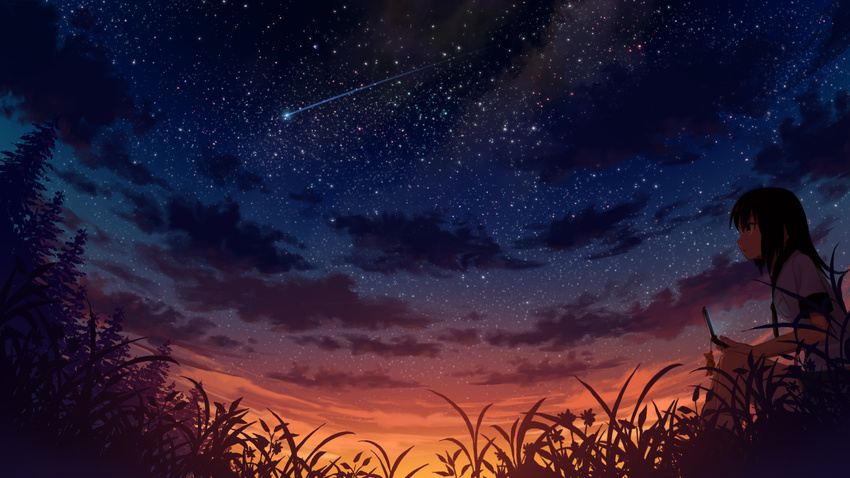 original phone sakais3211 scenic sky stars sunset