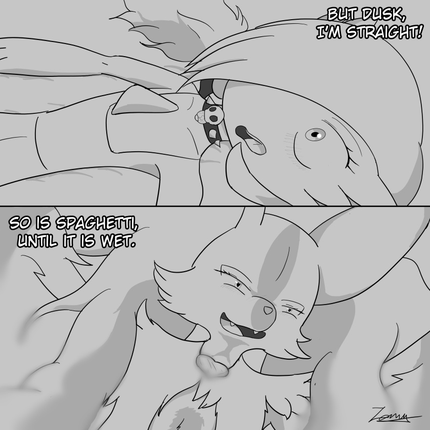 1:1 absurd_res anthro bedroom_eyes bisexual blush choker delphox duo dusk_(zlewdomancer34) ear_tuft fangs female female/female flustered gardevoir generation_3_pokemon generation_6_pokemon grey_background hi_res jewelry line_art male monochrome narrowed_eyes necklace nintendo orientation_play pinning_down pokemon pokemon_(species) scarlet_(zlewdomancer34) seductive shaded simple_background simple_shading straight_to_gay surprised_expression teeth tuft zennybluegenesis