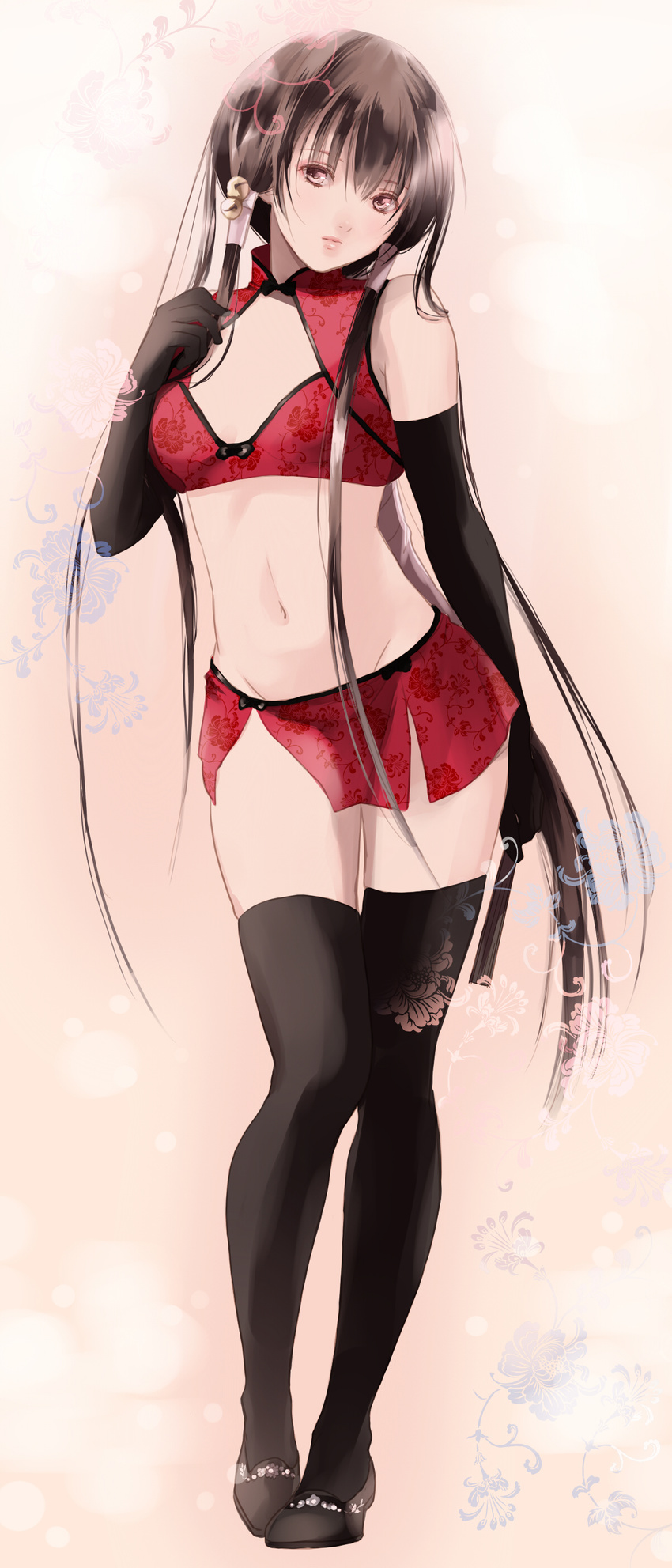 fuuchouin_kazuki get_backers papillon10 tagme thighhighs