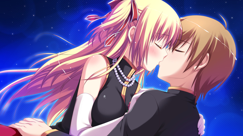 game_cg iro_ni_ide_ni_keri_waga_koi_wa kissing narumi_yuu tagme tenjo_rio