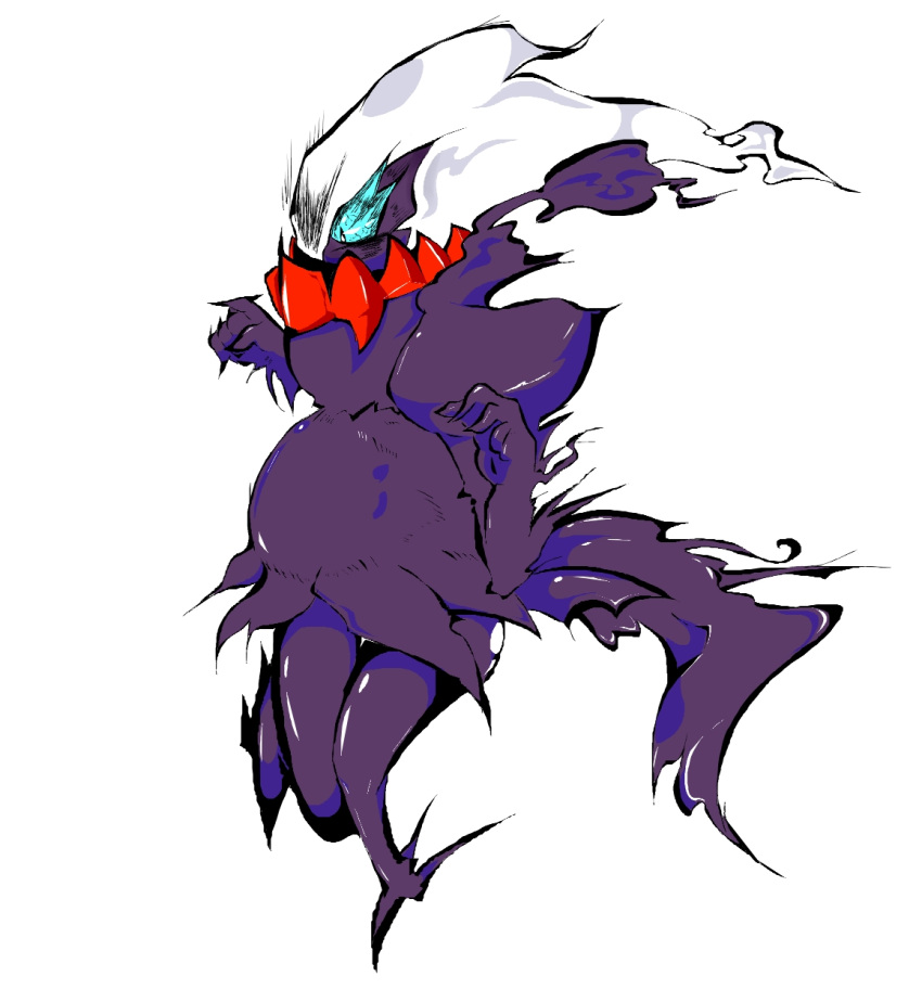 0024yuuki blush darkrai female generation_4_pokemon hi_res legendary_pokemon nintendo pokemon pokemon_(species) solo