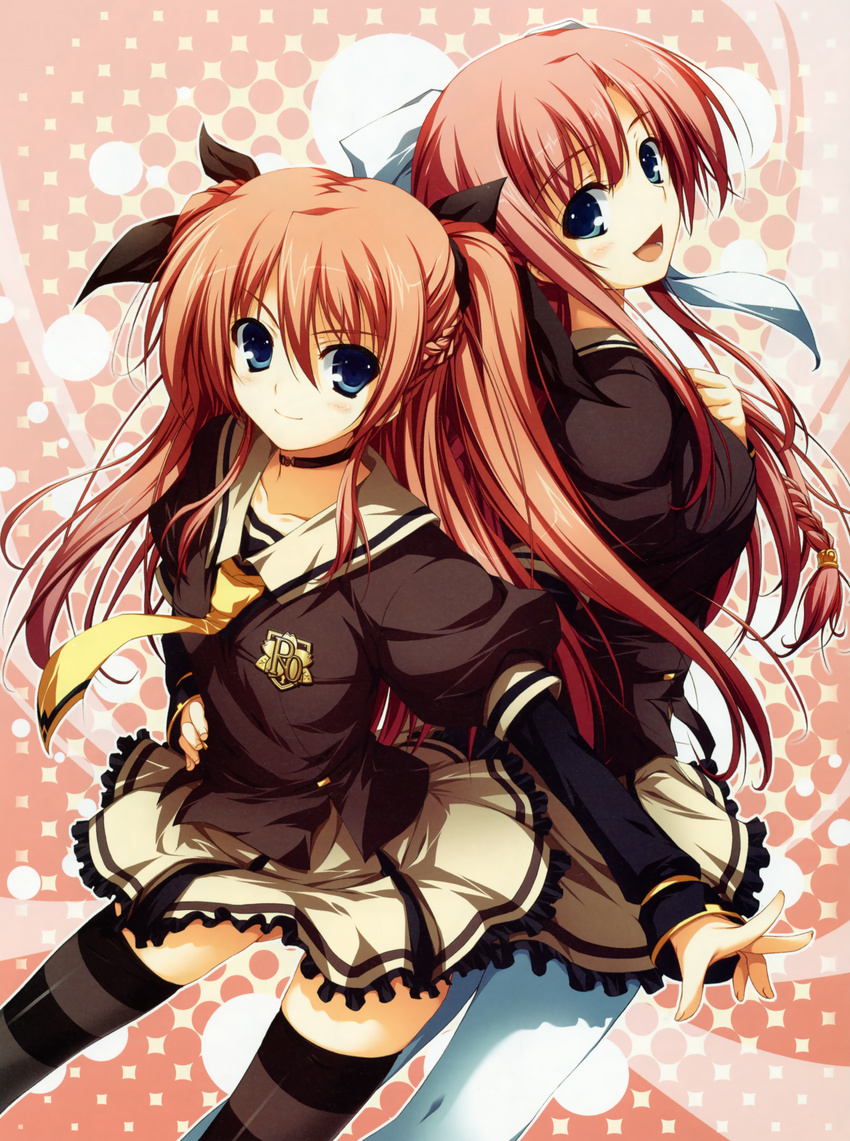 akatsuki_no_goei nikaidou_aya nikaidou_reika tagme tomose_shunsaku