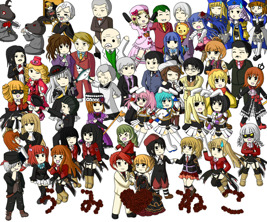 amakusa_juuza asmodeus beatrice beelzebub belphegor chiester00 chiester410 chiester45 chiester556 chiester_sisters cornelia_(umineko) dlanor_a_knox eiserne_jungfrau eva_beatrice everyone frederica_bernkastel furudo_erika gaap gertrude goatman gohda_toshiro gouda_toshirou highres kanon_(umineko) kumasawa_chiyo lambdadelta leviathan leviathan_(umineko) lucifer mackerel mammon nanjou_terumasa no_naku_koro_ni_(series) okonogi_tetsurou ronoue_genji ronove ryuukishi07 sakutarou satan shannon siesta00 siesta410 siesta45 siesta556 siesta_sisters stakes_of_purgatory sumadera_kasumi terumasa_nanjo umineko_no_naku_koro_ni ushiromiya_ange ushiromiya_battler ushiromiya_eva ushiromiya_george ushiromiya_hideyoshi ushiromiya_jessica ushiromiya_kinzo ushiromiya_kinzou ushiromiya_krauss ushiromiya_kyrie ushiromiya_maria ushiromiya_natsuhi ushiromiya_rosa ushiromiya_rudolf virgilia