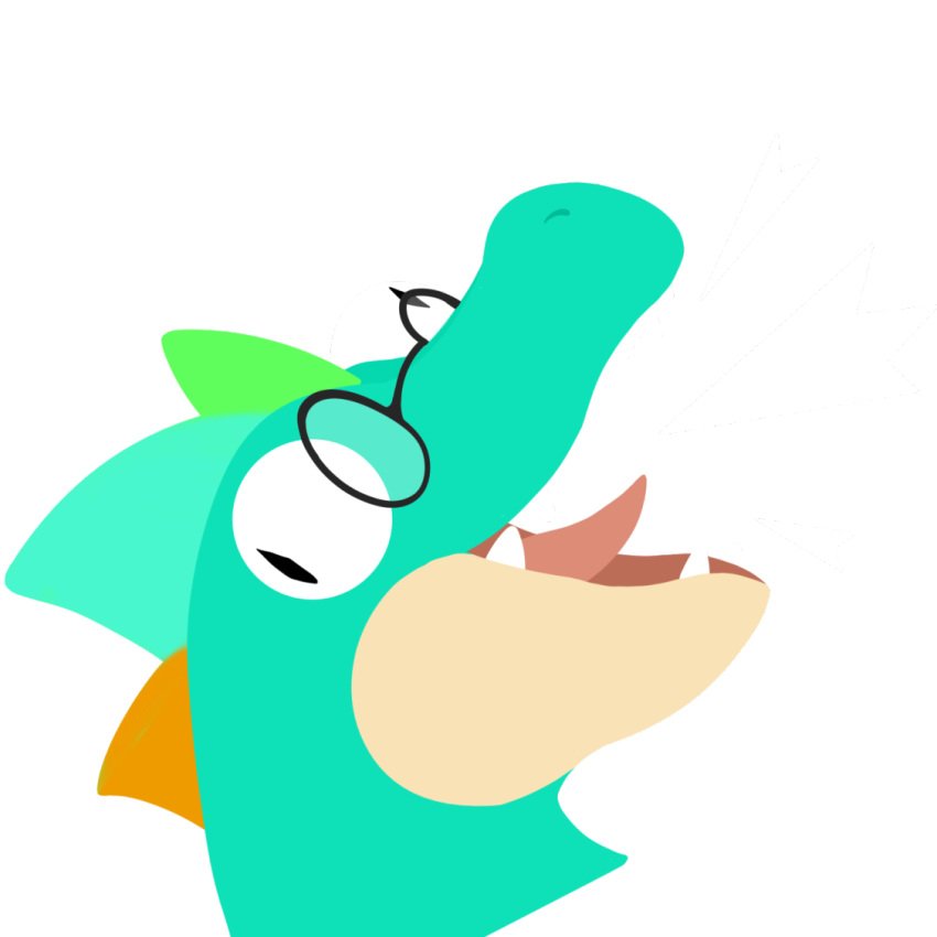 1:1 alpha_channel eyewear feraligatr generation_2_pokemon glasses jacob_(totodileweeb18) nintendo pokemon pokemon_(species) resachii simple_background solo tongue tongue_out transparent_background