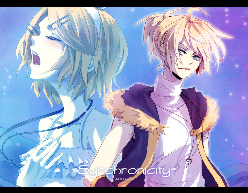 kagamine_len kagamine_rin lancha tagme vocaloid